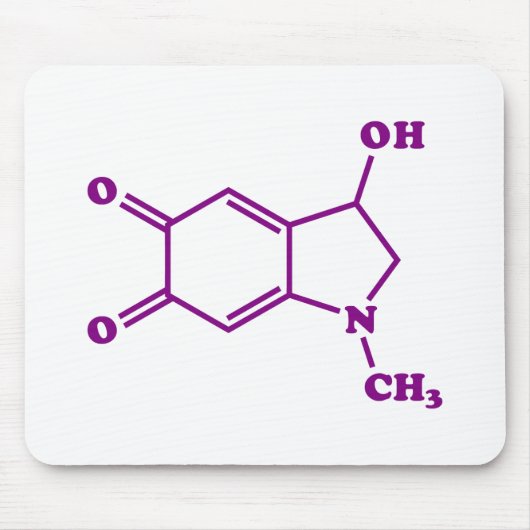 Adrenochroom moleculaire chemische formule muismat (Voorkant)