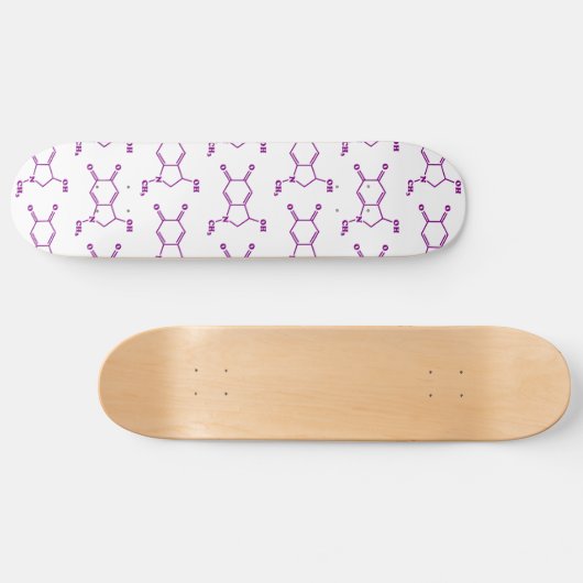Adrenochroom moleculaire chemische formule persoonlijk skateboard (Horizontaal)