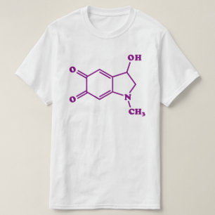 Adrenochroom moleculaire chemische formule t-shirt