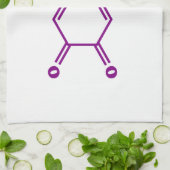 Adrenochroom moleculaire chemische formule theedoek (Gevouwen)