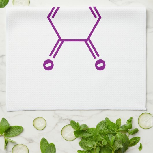 Adrenochroom moleculaire chemische formule theedoek (Gevouwen)