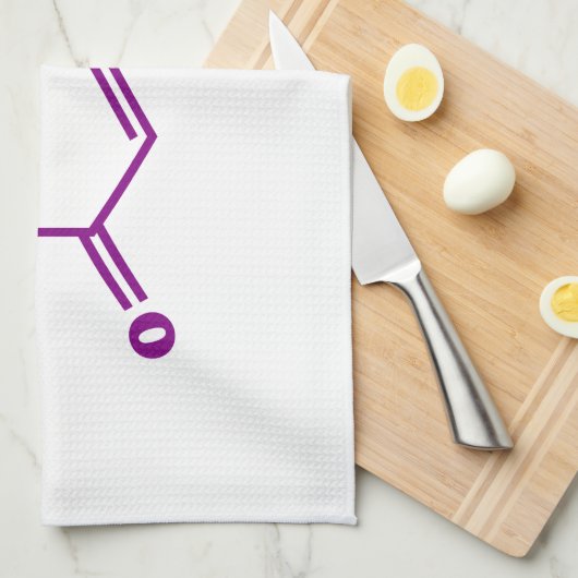 Adrenochroom moleculaire chemische formule theedoek (Quarter Fold)