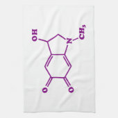 Adrenochroom moleculaire chemische formule theedoek (Verticaal)