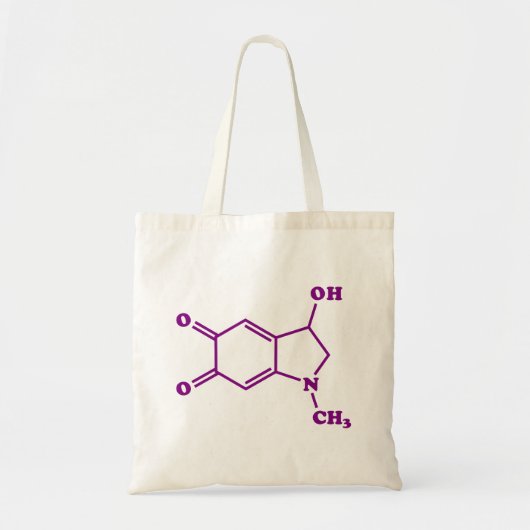 Adrenochroom moleculaire chemische formule tote bag (Voorkant)