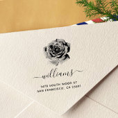 Adres 04 van de Terugkeer van de Kalligrafie van h Zelfinktende Stempel