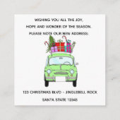 Adres Aankondiging revisie kerstcadeautjes bevesti (Achterkant)