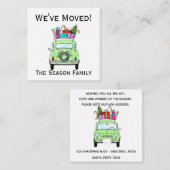 Adres Aankondiging revisie kerstcadeautjes bevesti (Voorkant / Achterkant)