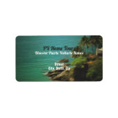 Adres Beach Dream 0026 Etiket (Voorkant)