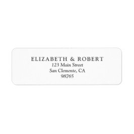 Adres bruiloft etiket