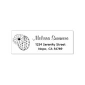 Adres Cactus Flower Rubberstempel (Afrduk)