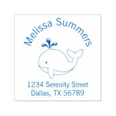 Adres cartoon-groothandelsvaartuig  zelfinktende stempel (Design)