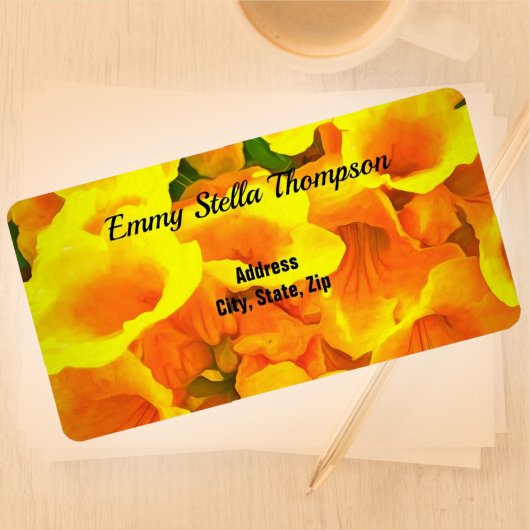 Adres Copa de Oro Etiket