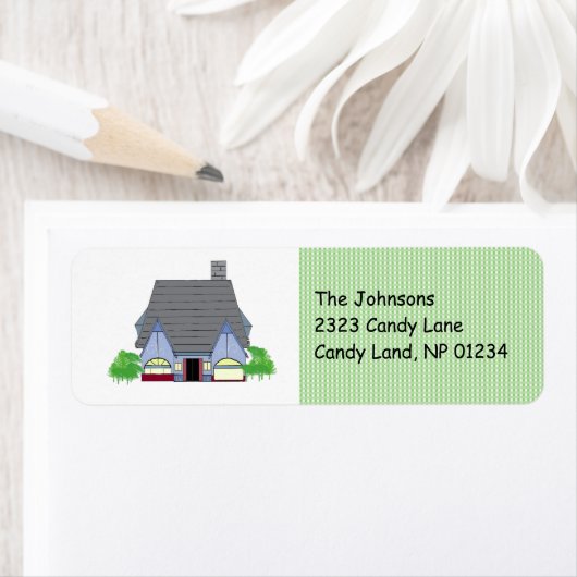 Adres Cozy House Return Etiket (Insitu)