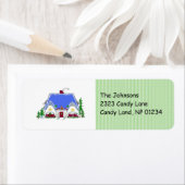 Adres Cozy House Return Etiket (Insitu)