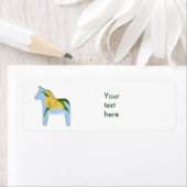 Adres Daffodil Horse Etiket (Insitu)