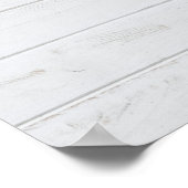 Adres en envelopteken Blush en Navy Bridal Poster (Hoek)