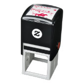 Adres en Paarden Zelfinktende Stempel (Product)