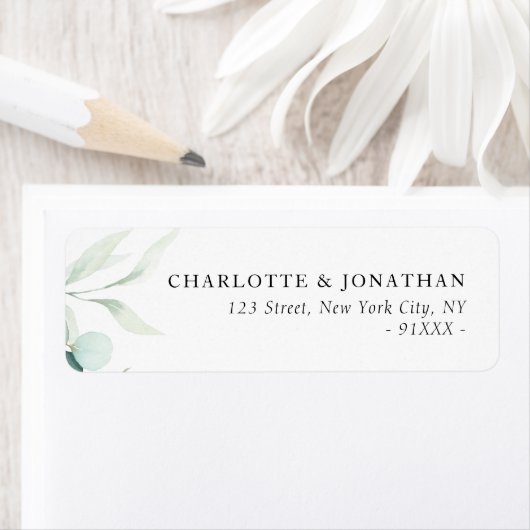 adres eucalyptus greenery etiket (Insitu)