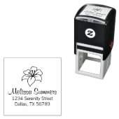 Adres exotische Lily Flower Zelfinktende Stempel (In situ)