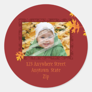 ADRES FOTO STICKER :: mache bladeren 1A