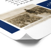 Adres Gettysburg Poster (Hoek)