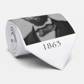 Adres Gettysburg van Lincoln Stropdas (Opgerold)