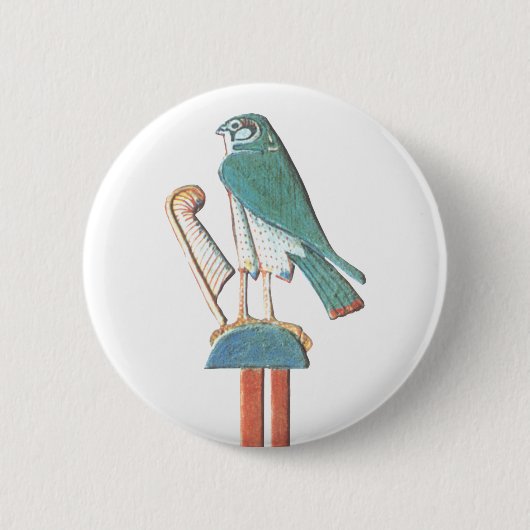 Adres Hathor Ronde Button 5,7 Cm (Voorkant)