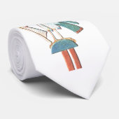 Adres Hathor Stropdas (Opgerold)