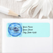 Adres helikopter Sky Chopper Label (Insitu)