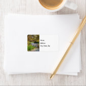 Adres Hodgson Spring Etiket (Insitu)