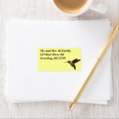 Adres Hummingbird Label (Insitu)