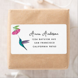 Adres Hummingbird Label