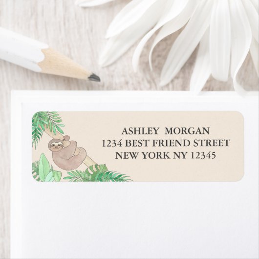 Adres kabelsleuf etiket (Insitu)