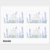 Adres label "Field of Lavender 2" (Vel)