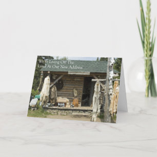 Adres: Leven van het land Aankondiging