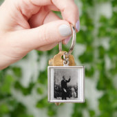 Adres Lincoln te Gettysburg, 1895 Sleutelhanger (Hand)