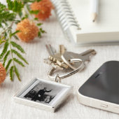 Adres Lincoln te Gettysburg, 1895 Sleutelhanger (Zijkant)