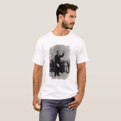 Adres Lincoln te Gettysburg, 1895 T-shirt (Voorkant volledig)