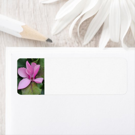 Adres Magnolia Bloom Return Etiket (Insitu)