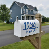 Adres mailbox sticker