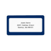 Adres Mailinglabels Etiket (Voorkant)