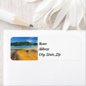 Adres nationaal park Yellowstone Etiket (Insitu)