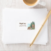 Adres Natuur Beren Etiket (Insitu)