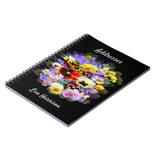 adres notitieboek (Linkerzijde)