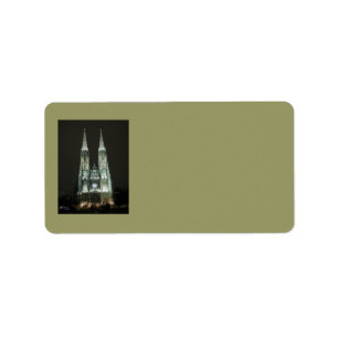 Adres Notre Dame Church Etiket