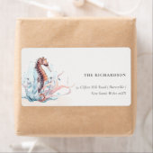 Adres onderwater zeewier Koraal Etiket (Insitu)