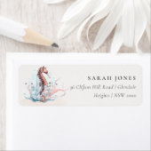 Adres onderwater zeewier Koraal Etiket (Insitu)