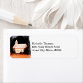 Adres oude Berg Church Etiket (Insitu)