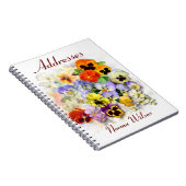 Adres Pansy Notitieboek (Rechterzijde)