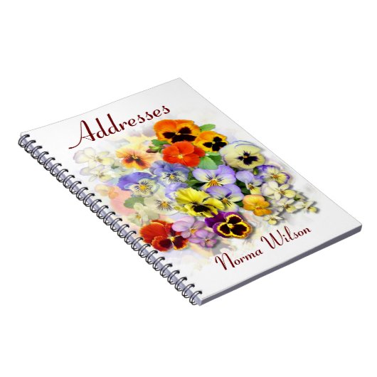 Adres Pansy Notitieboek (Rechterzijde)